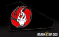 Fane of Nyrro | Warmachine | Metal Combat Gauge | Baron Coin™ Compatible