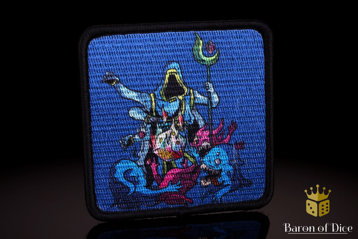 Decide Your Fate | Baron's Bag Compatible | Patches