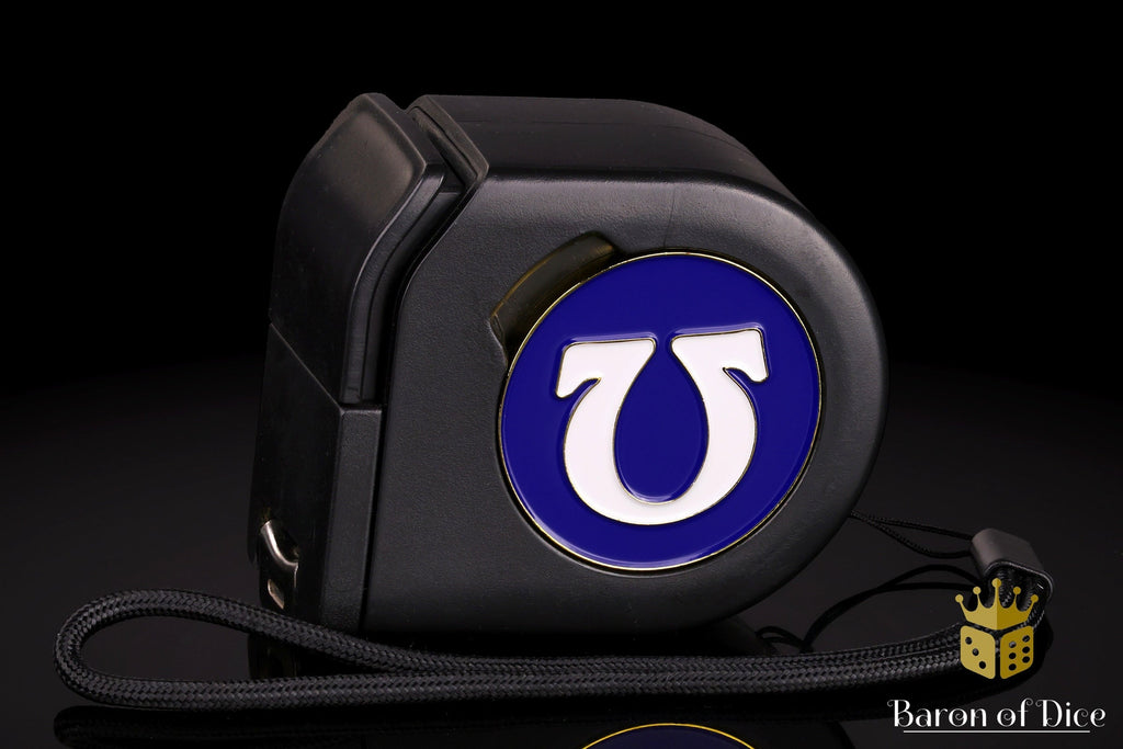 Omega | Wargaming Tape Measure | Baron's Coin™ Compatible