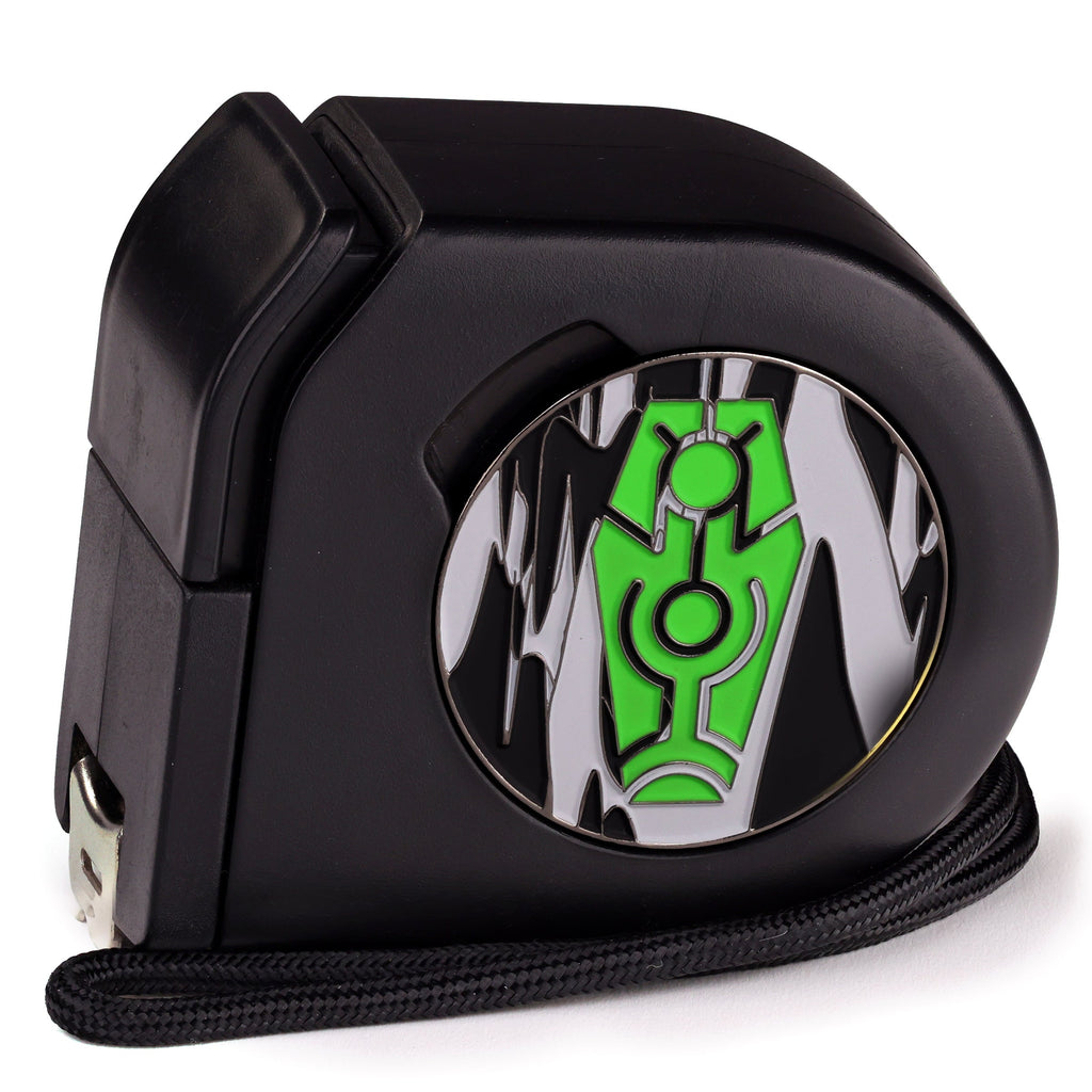 Green Coffin | Wargaming Tape Measure | Baron's Coin™ Compatible