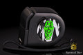 Green Coffin | Wargaming Tape Measure | Baron's Coin™ Compatible