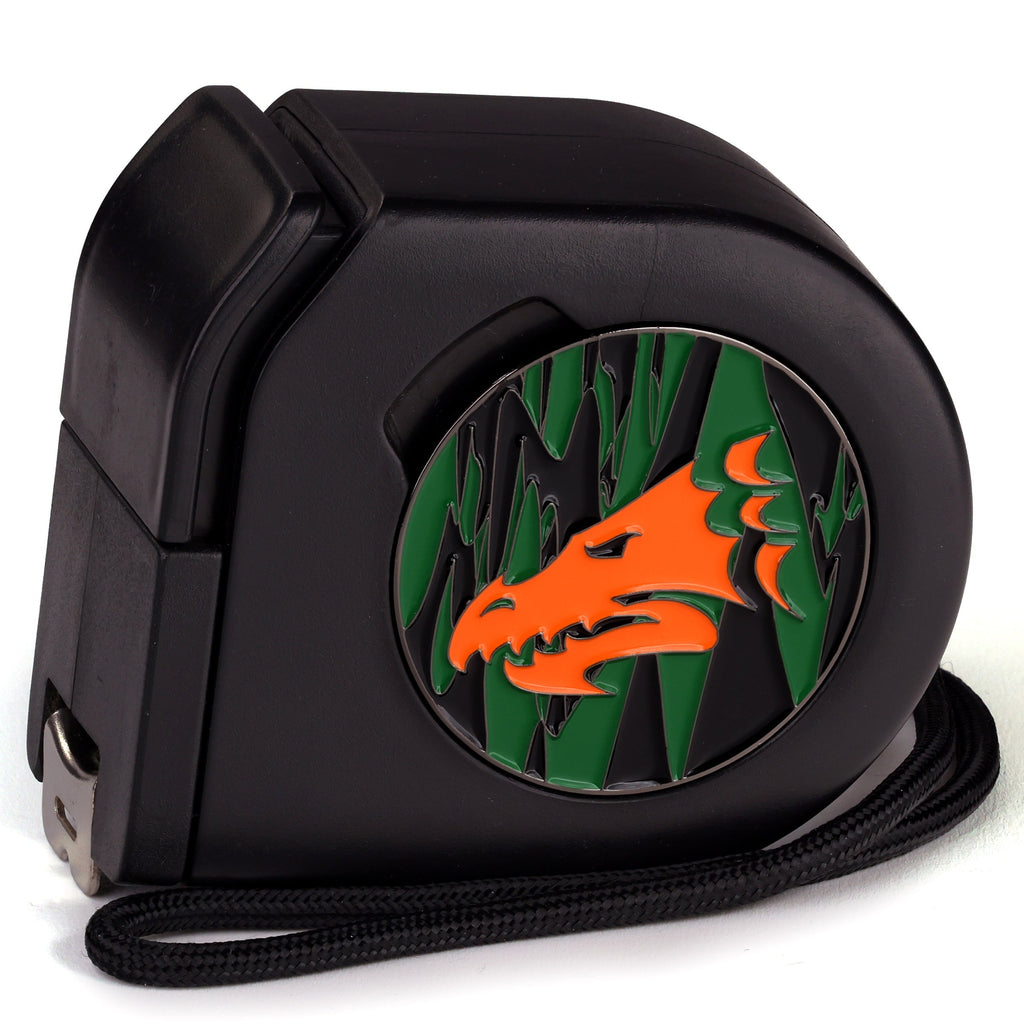 Drake | Wargaming Tape Measure | Baron's Coin™ Compatible