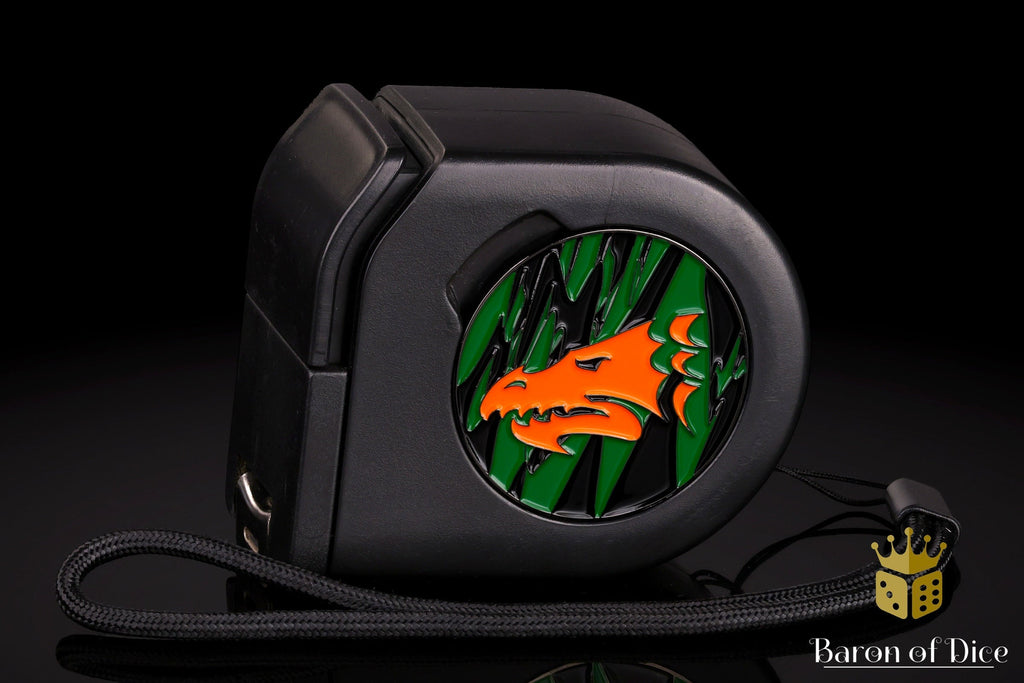 Drake | Wargaming Tape Measure | Baron's Coin™ Compatible