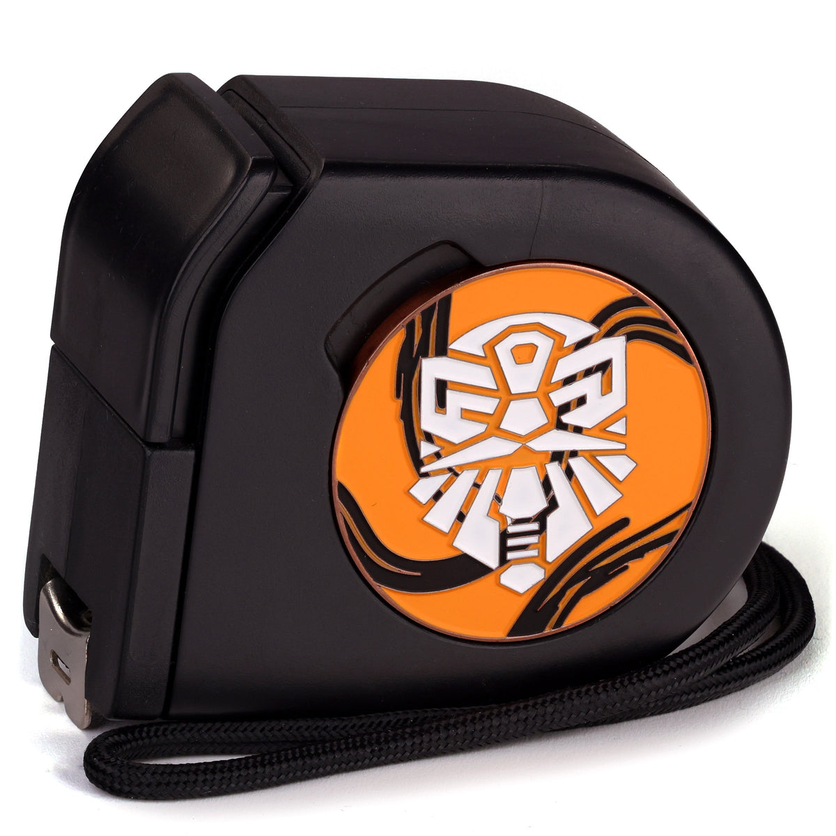 Hearth Fire | Wargaming Tape Measure | Baron's Coin™ Compatible