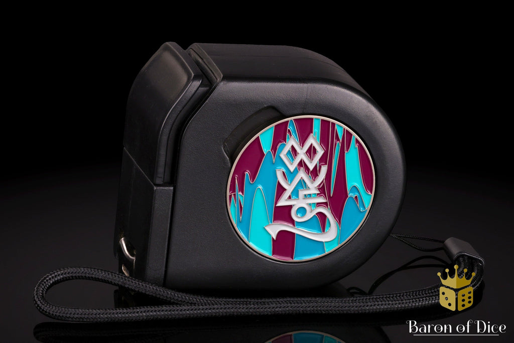 Infinity Elves | Wargaming Tape Measure | Baron's Coin™ Compatible