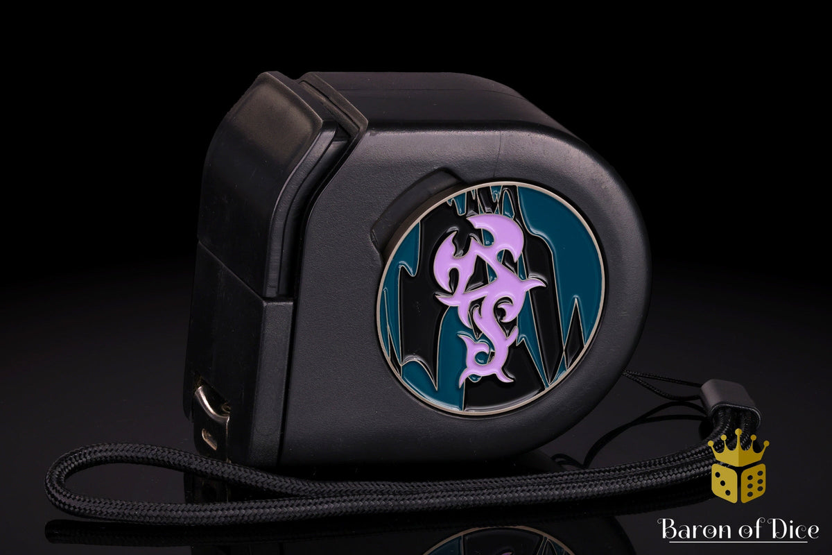 Dreaded Ones | Wargaming Tape Measure | Baron's Coin™ Compatible
