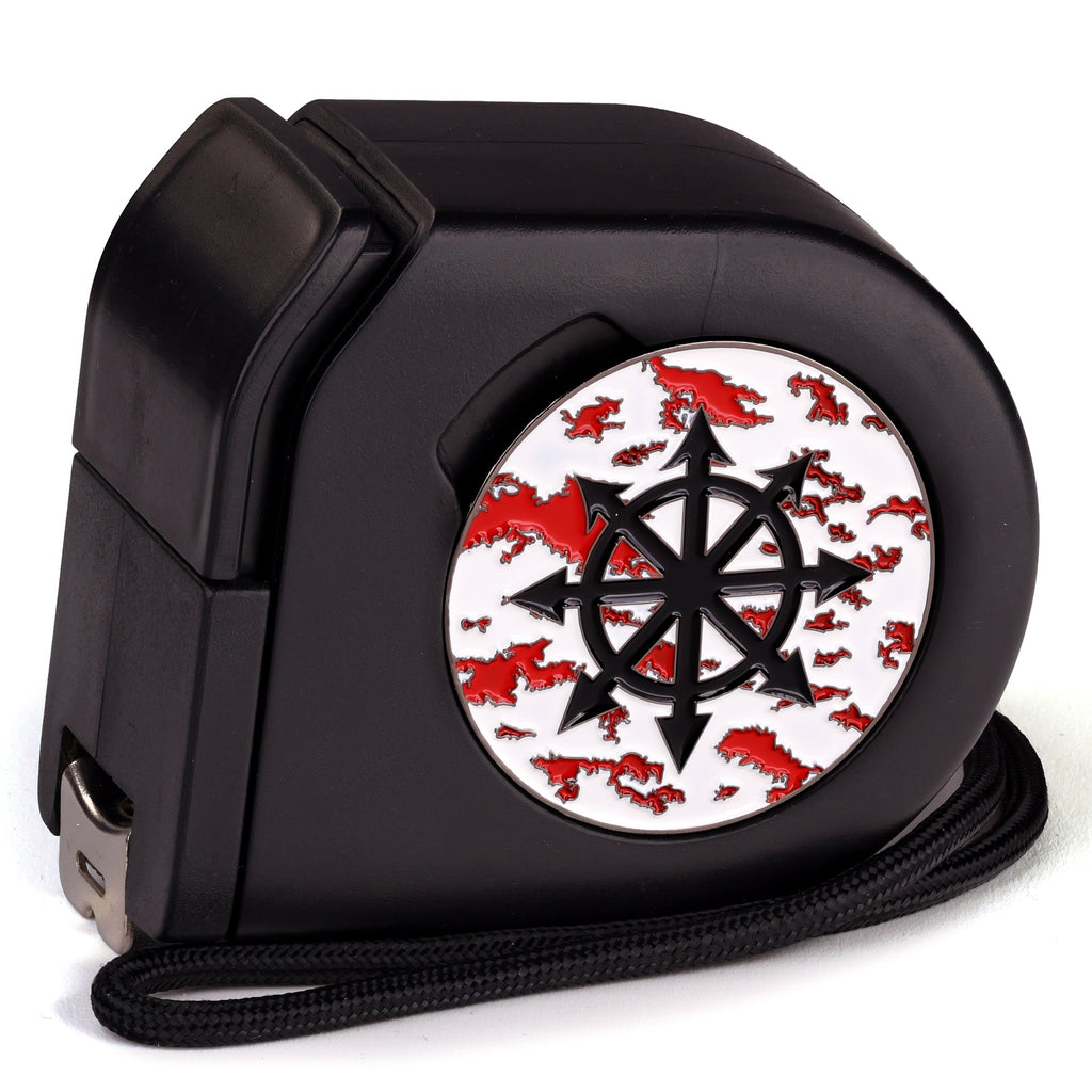 Blood Sacrifice | Wargaming Tape Measure | Baron's Coin™ Compatible