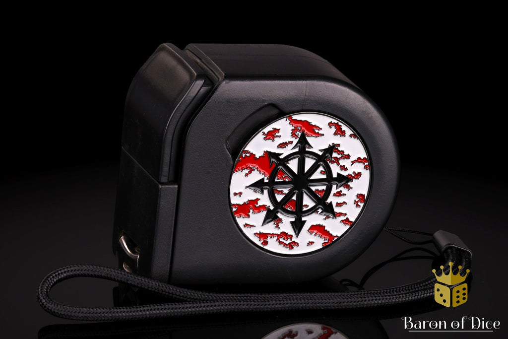 Blood Sacrifice | Wargaming Tape Measure | Baron's Coin™ Compatible