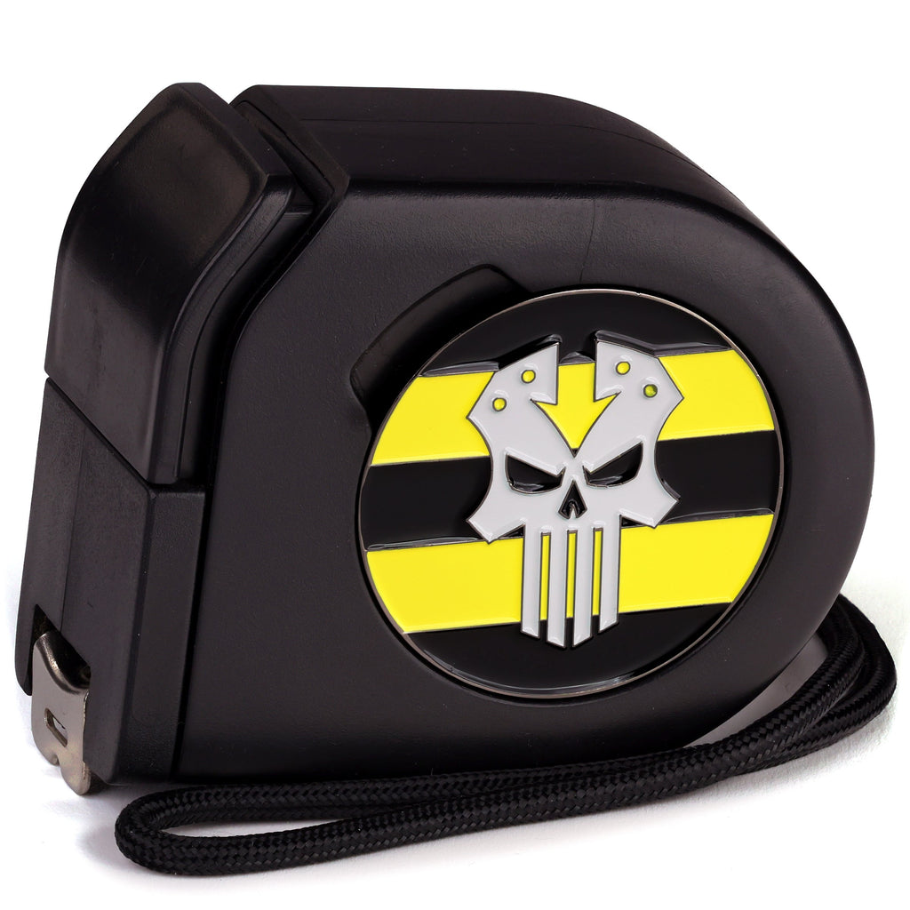 Steel Renegades | Wargaming Tape Measure | Baron's Coin™ Compatible