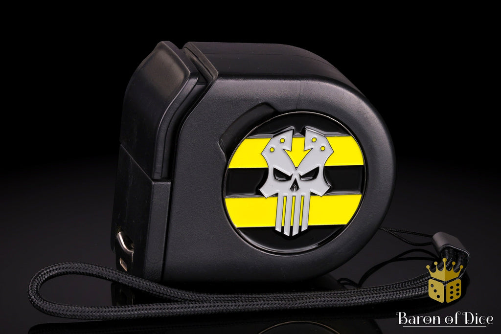 Steel Renegades | Wargaming Tape Measure | Baron's Coin™ Compatible