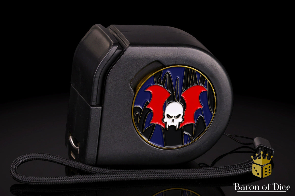 Claws of Midnight | Wargaming Tape Measure | Baron's Coin™ Compatible