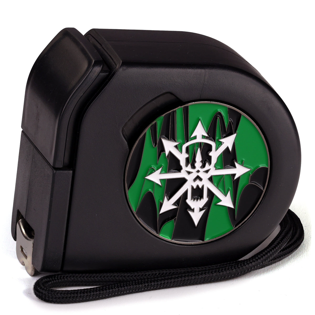 Tainted Knights | Wargaming Tape Measure | Baron's Coin™ Compatible