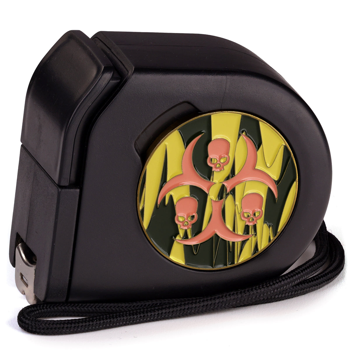 Diseased | Wargaming Tape Measure | Baron's Coin™ Compatible