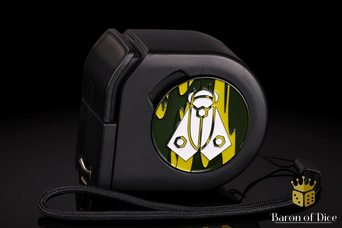 Rot Fly | Wargaming Tape Measure | Baron's Coin™ Compatible