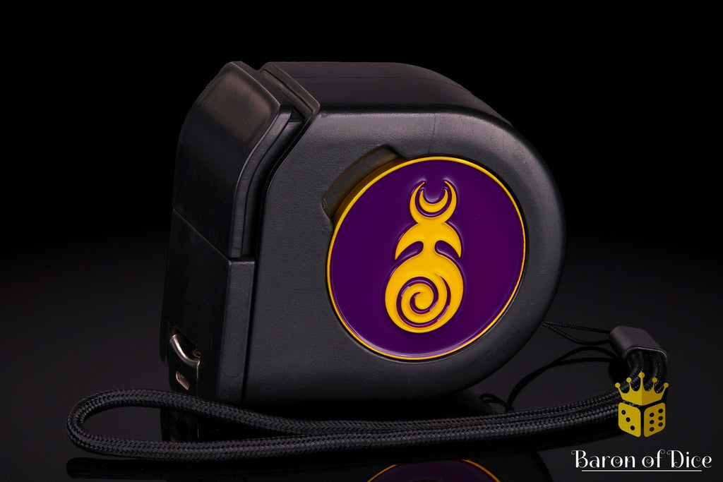 Gluttony | Wargaming Tape Measure | Baron's Coin™ Compatible