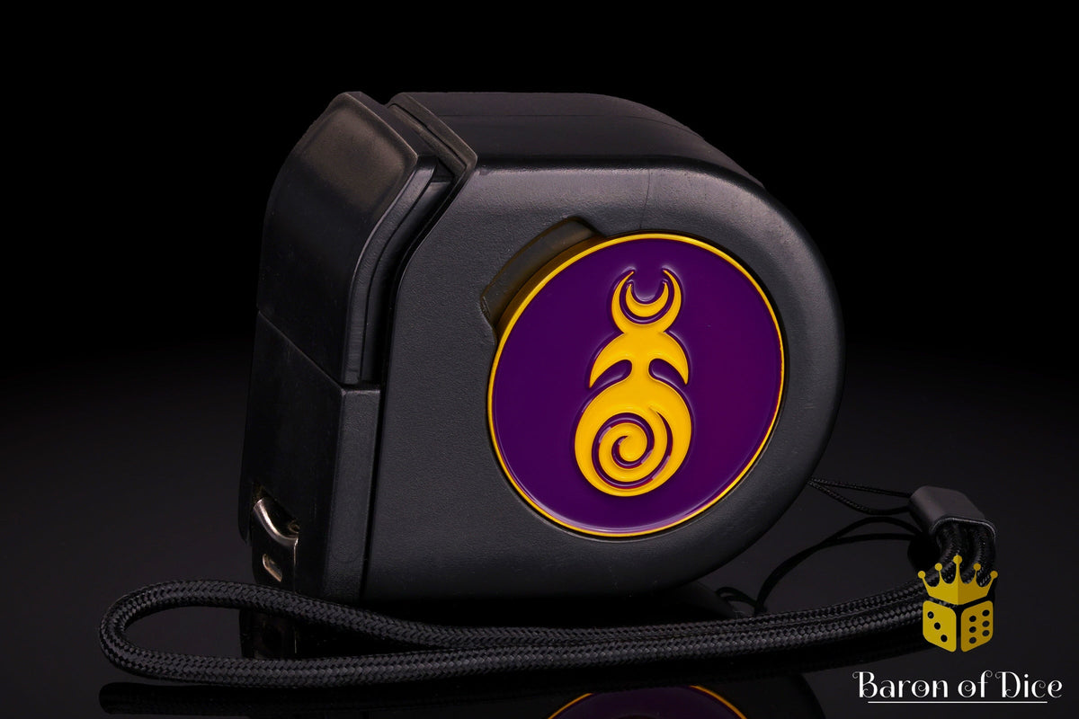 Gluttony | Wargaming Tape Measure | Baron's Coin™ Compatible