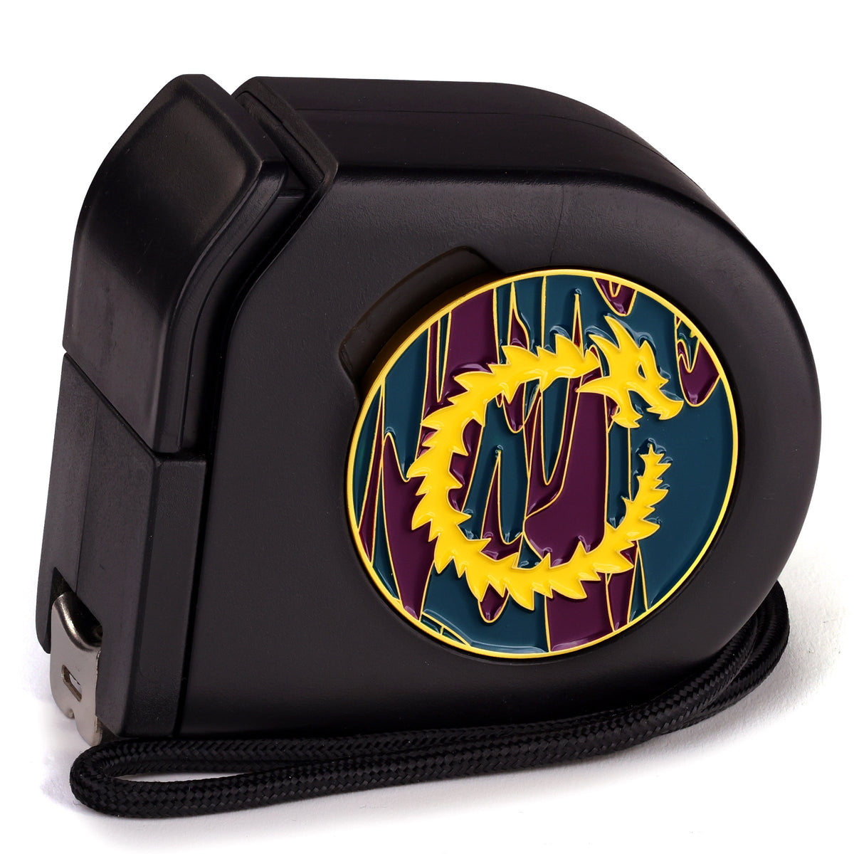 Infinity Dragon | Wargaming Tape Measure | Baron's Coin™ Compatible