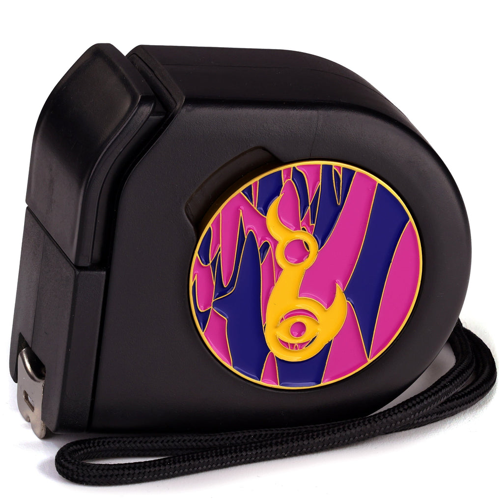 Eternal Flame | Wargaming Tape Measure | Baron's Coin™ Compatible