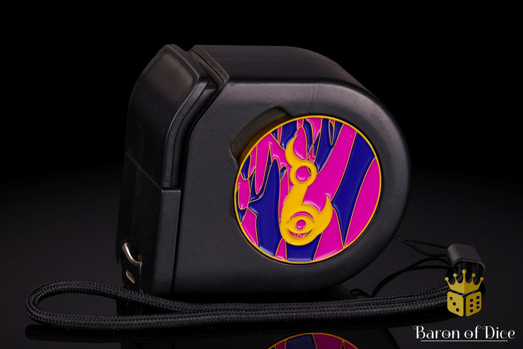 Eternal Flame | Wargaming Tape Measure | Baron's Coin™ Compatible
