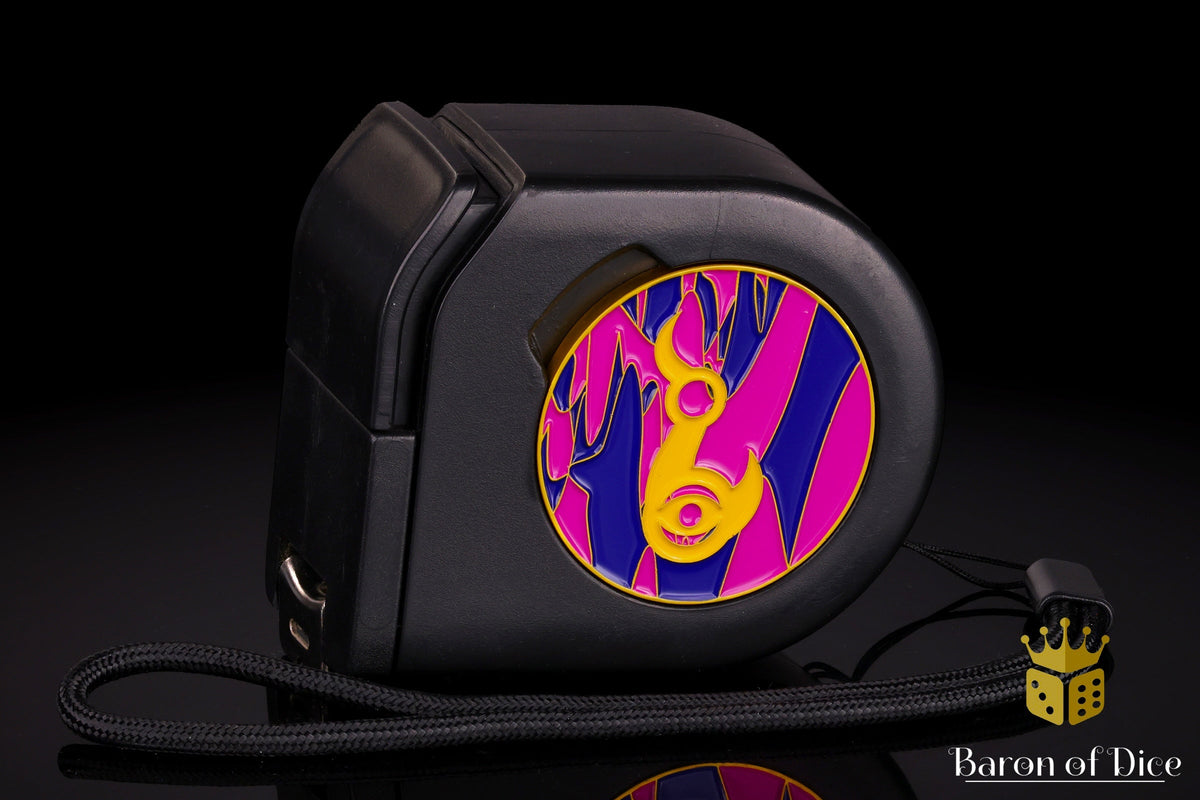 Eternal Flame | Wargaming Tape Measure | Baron's Coin™ Compatible