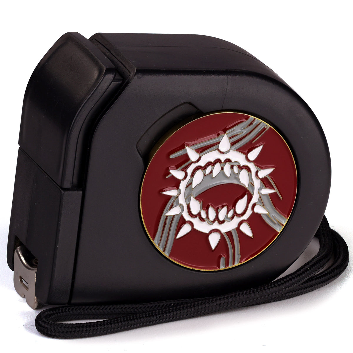 Carnage | Red | Wargaming Tape Measure | Baron's Coin™ Compatible