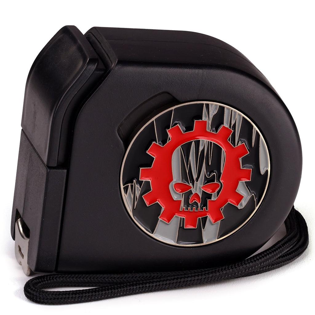 Machine | Wargaming Tape Measure | Baron's Coin™ Compatible