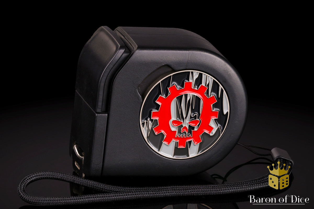 Machine | Wargaming Tape Measure | Baron's Coin™ Compatible