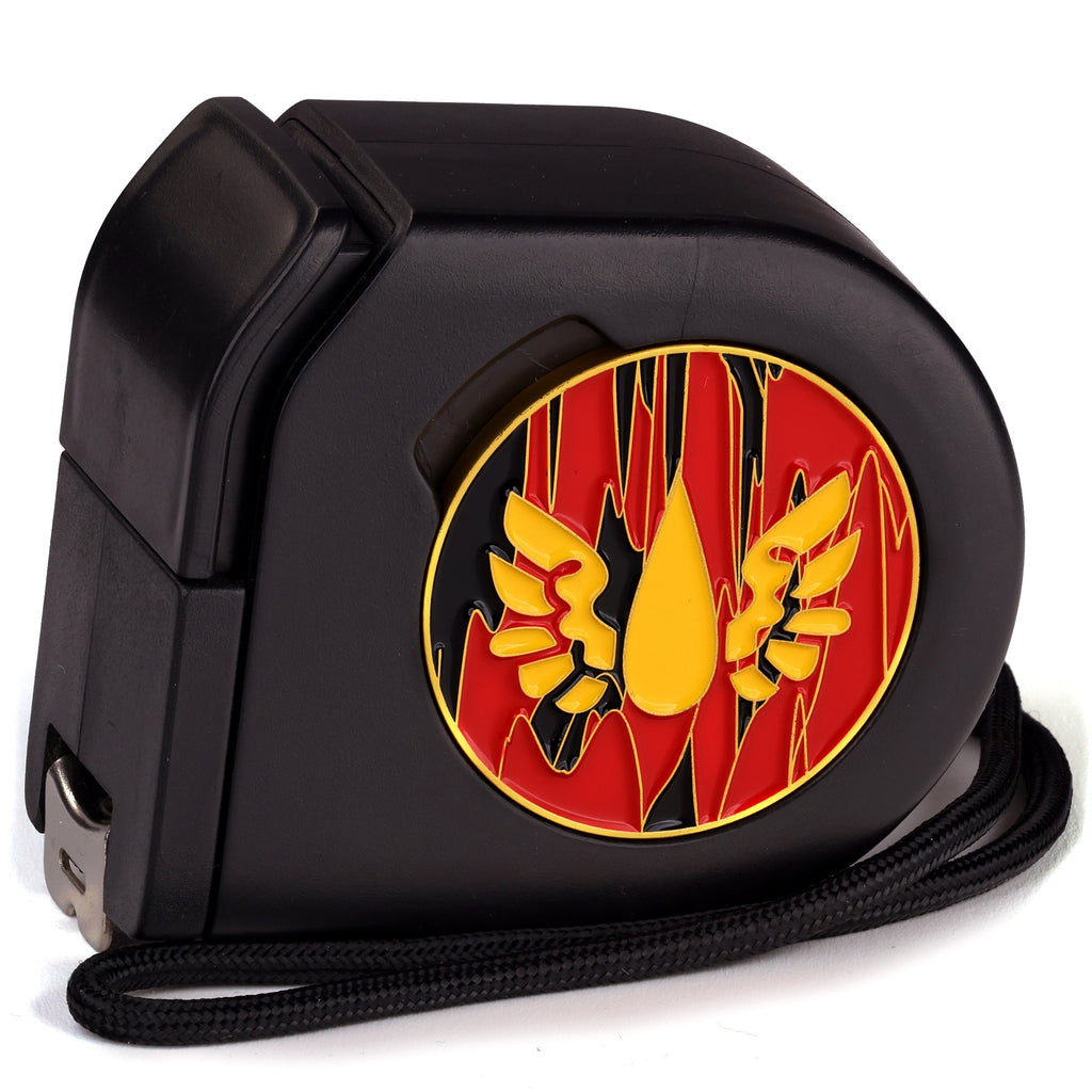 Blood Curse | Wargaming Tape Measure | Baron's Coin™ Compatible