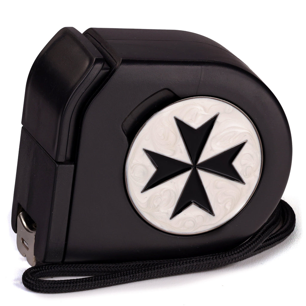 Templar Cross | Wargaming Tape Measure | Baron's Coin™ Compatible