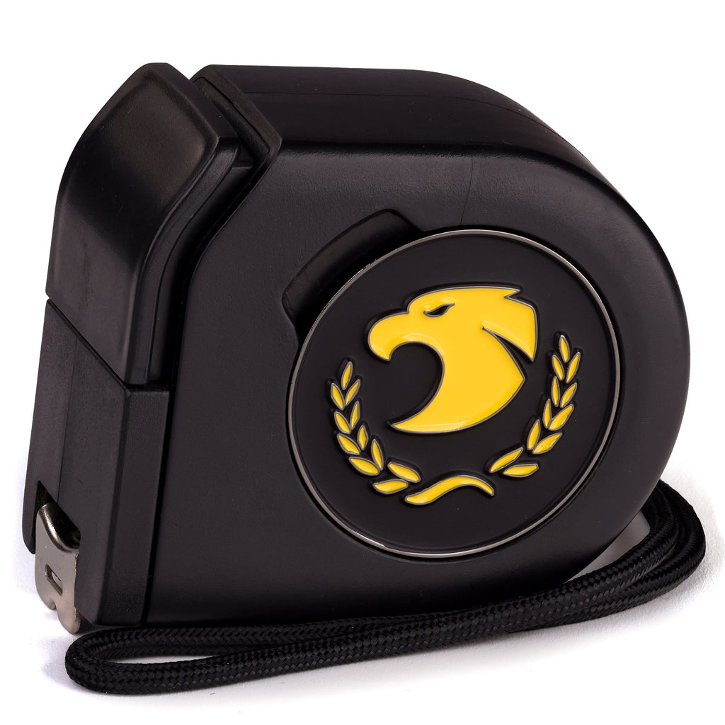 Golden Eagle | Wargaming Tape Measure | Baron's Coin™ Compatible