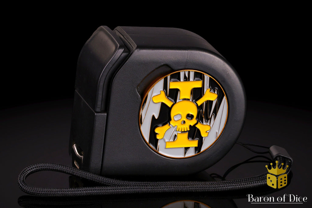 Inquisition Order | Wargaming Tape Measure | Baron's Coin™ Compatible