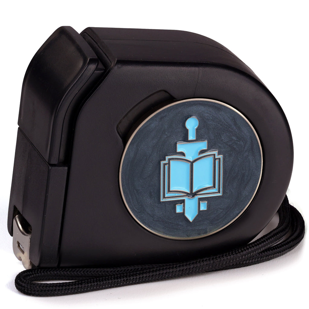 Warrior Knights | Wargaming Tape Measure | Baron's Coin™ Compatible