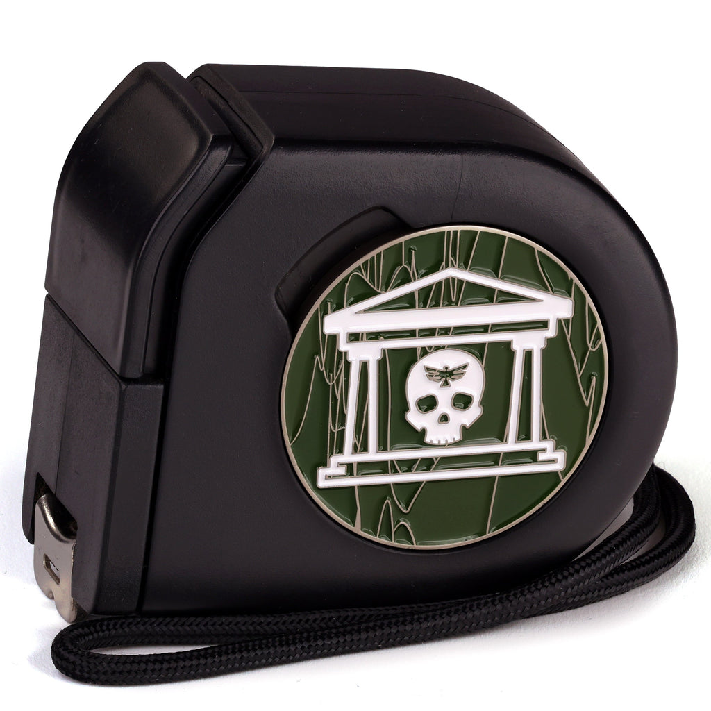 Military Gate | Wargaming Tape Measure | Baron's Coin™ Compatible