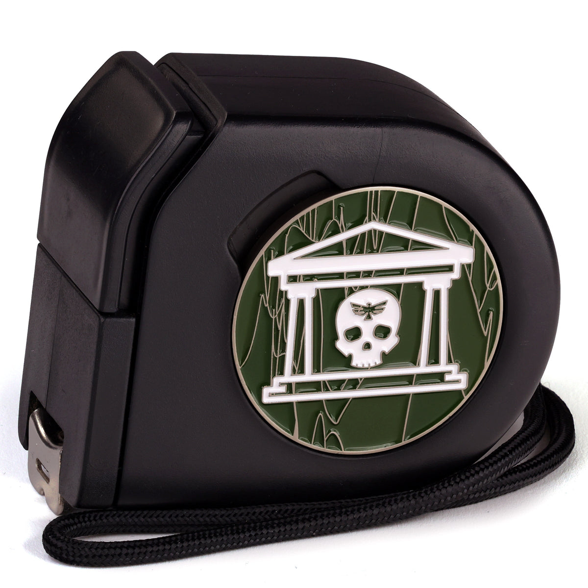 Military Gate | Wargaming Tape Measure | Baron's Coin™ Compatible