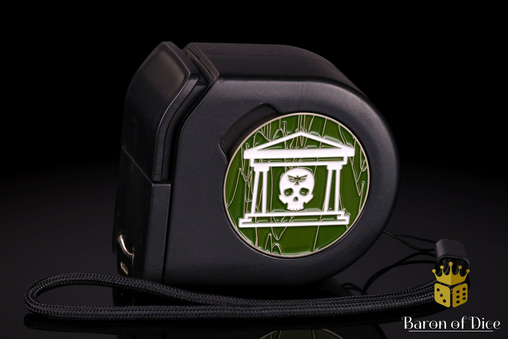 Military Gate | Wargaming Tape Measure | Baron's Coin™ Compatible