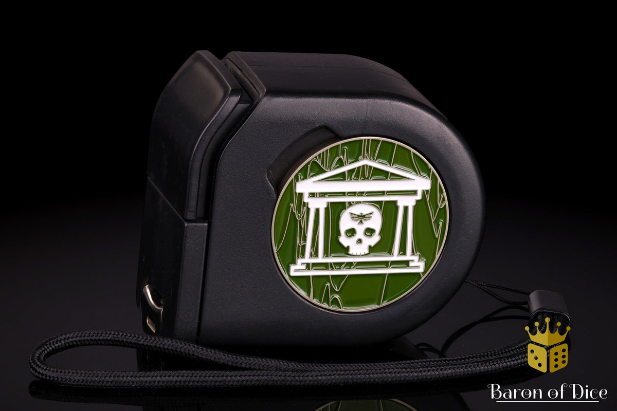 Military Gate | Wargaming Tape Measure | Baron's Coin™ Compatible