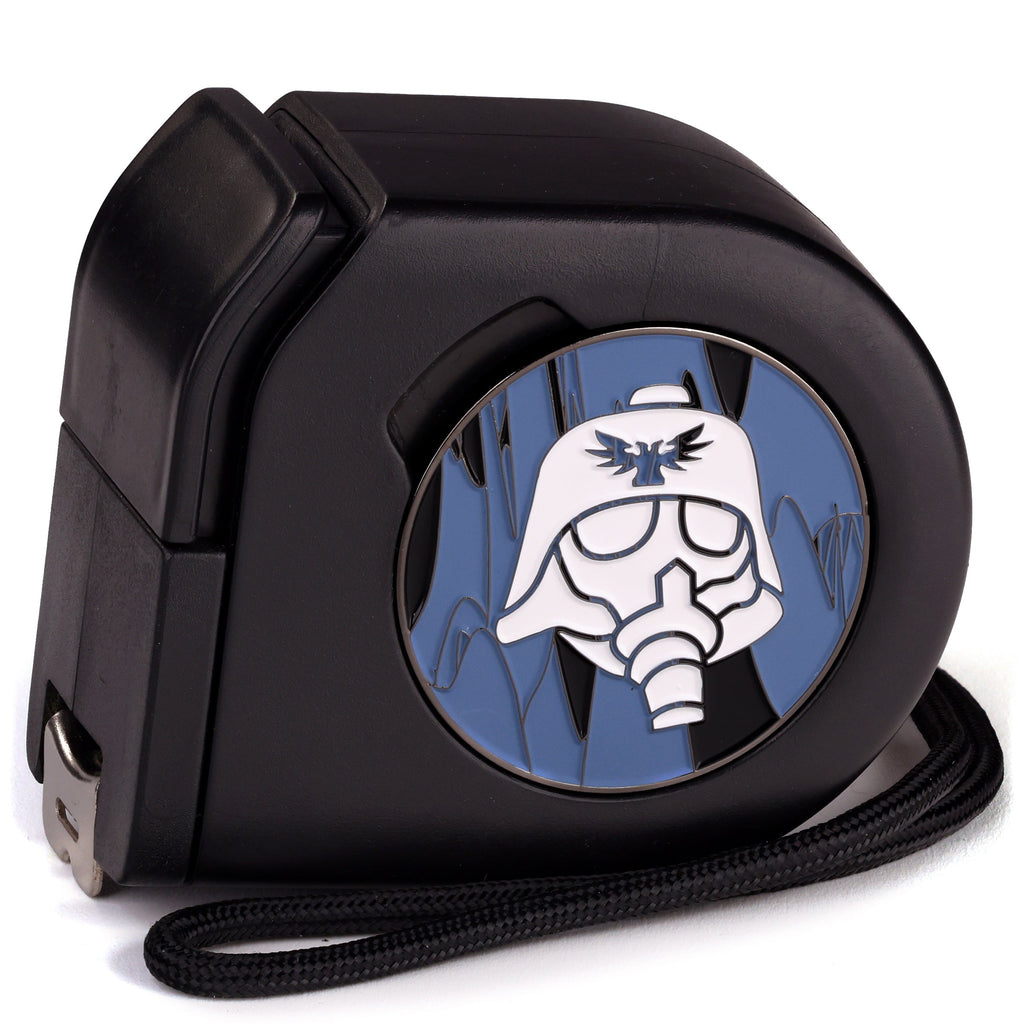 Helmet | Wargaming Tape Measure | Baron's Coin™ Compatible