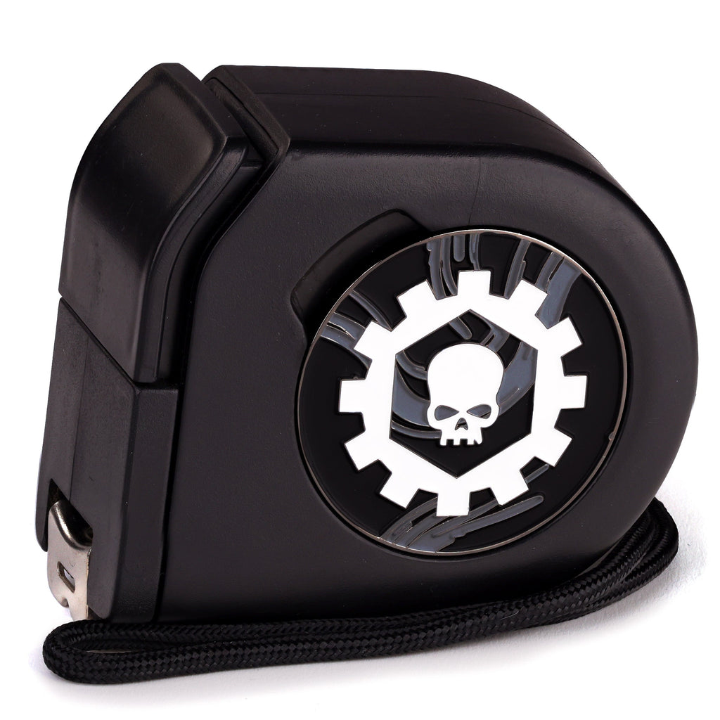 Iron Cog | Wargaming Tape Measure | Baron's Coin™ Compatible