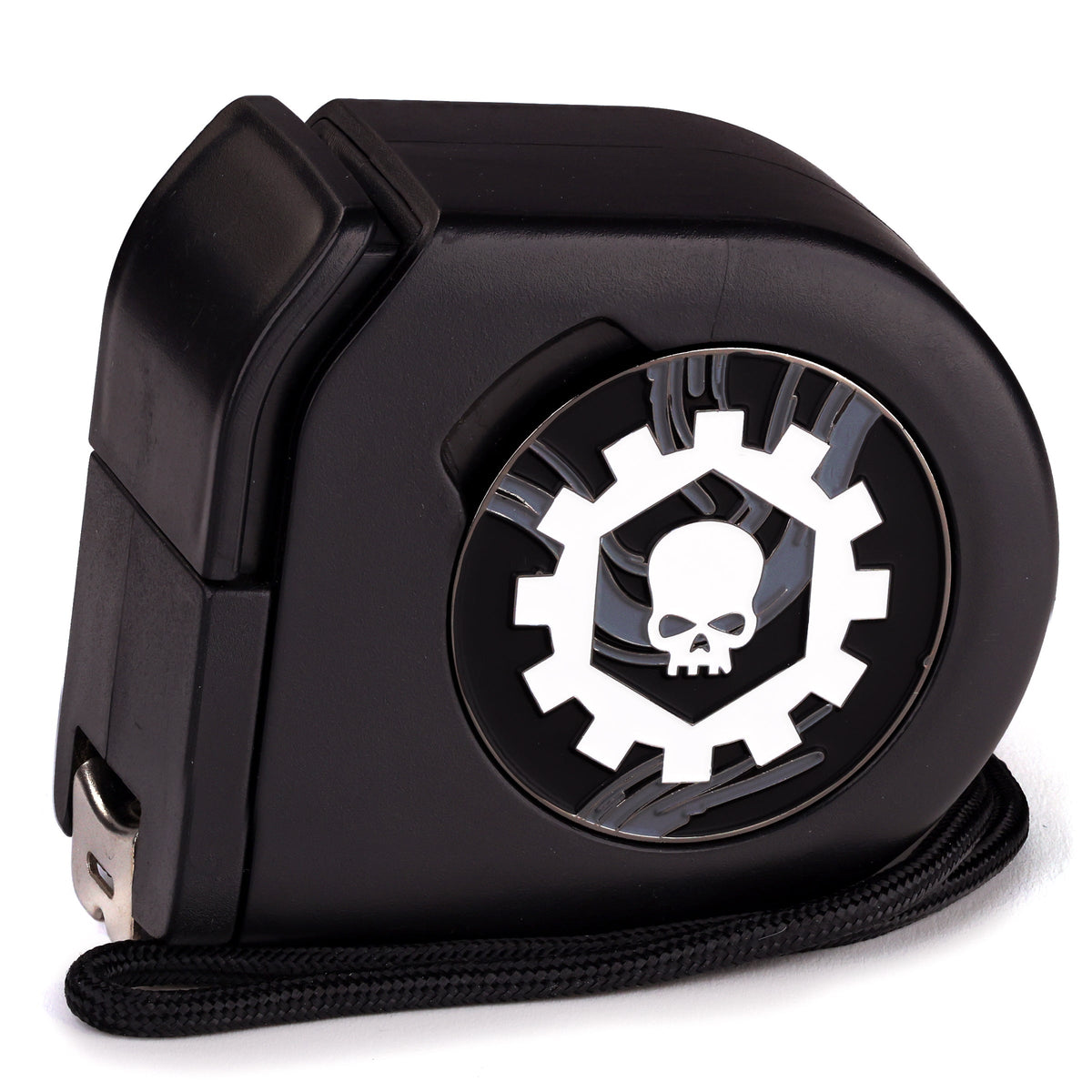 Iron Cog | Wargaming Tape Measure | Baron's Coin™ Compatible