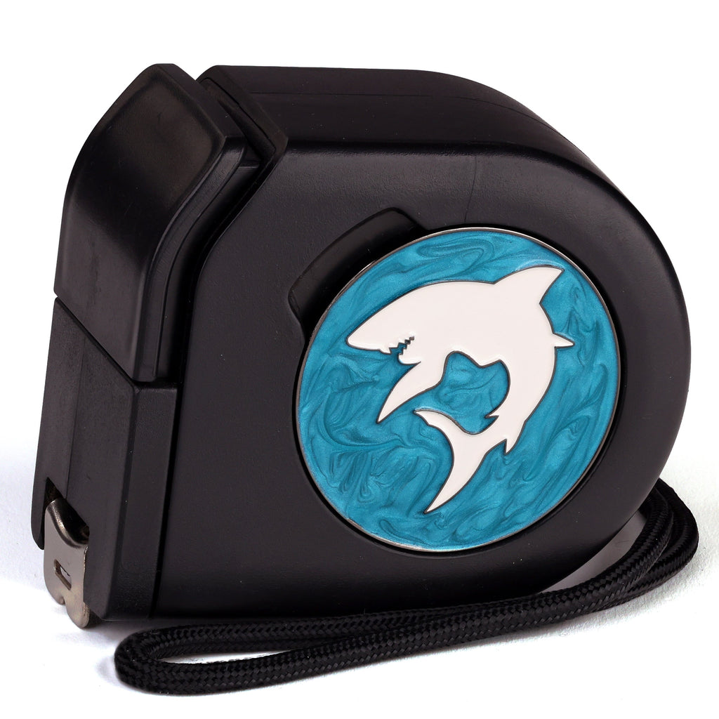 Shark | Wargaming Tape Measure | Baron's Coin™ Compatible