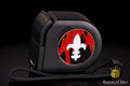 Fleur De Lis | Red | Wargaming Tape Measure | Baron's Coin™ Compatible