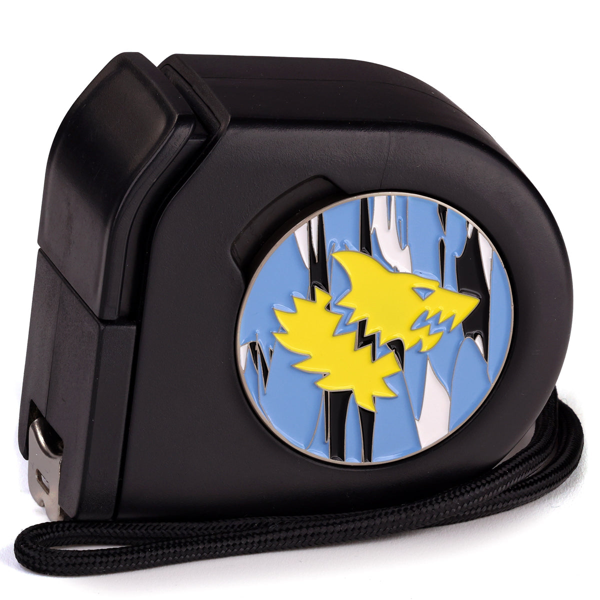 Snow Wolf | Wargaming Tape Measure | Baron's Coin™ Compatible