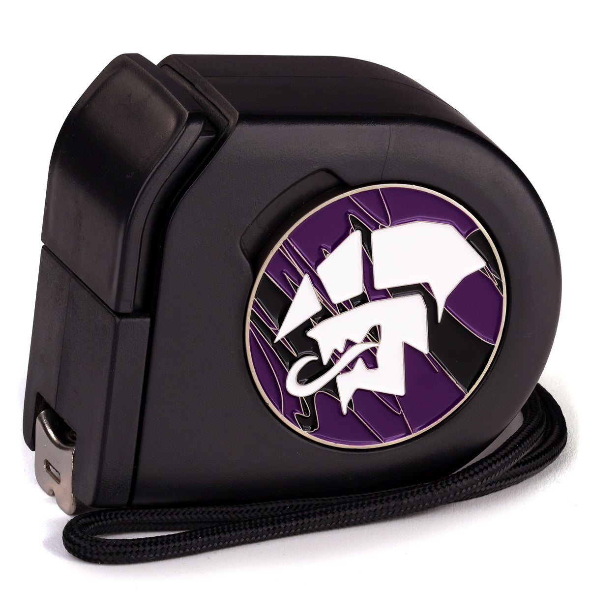 Alien | Purple | Wargaming Tape Measure | Baron's Coin™ Compatible