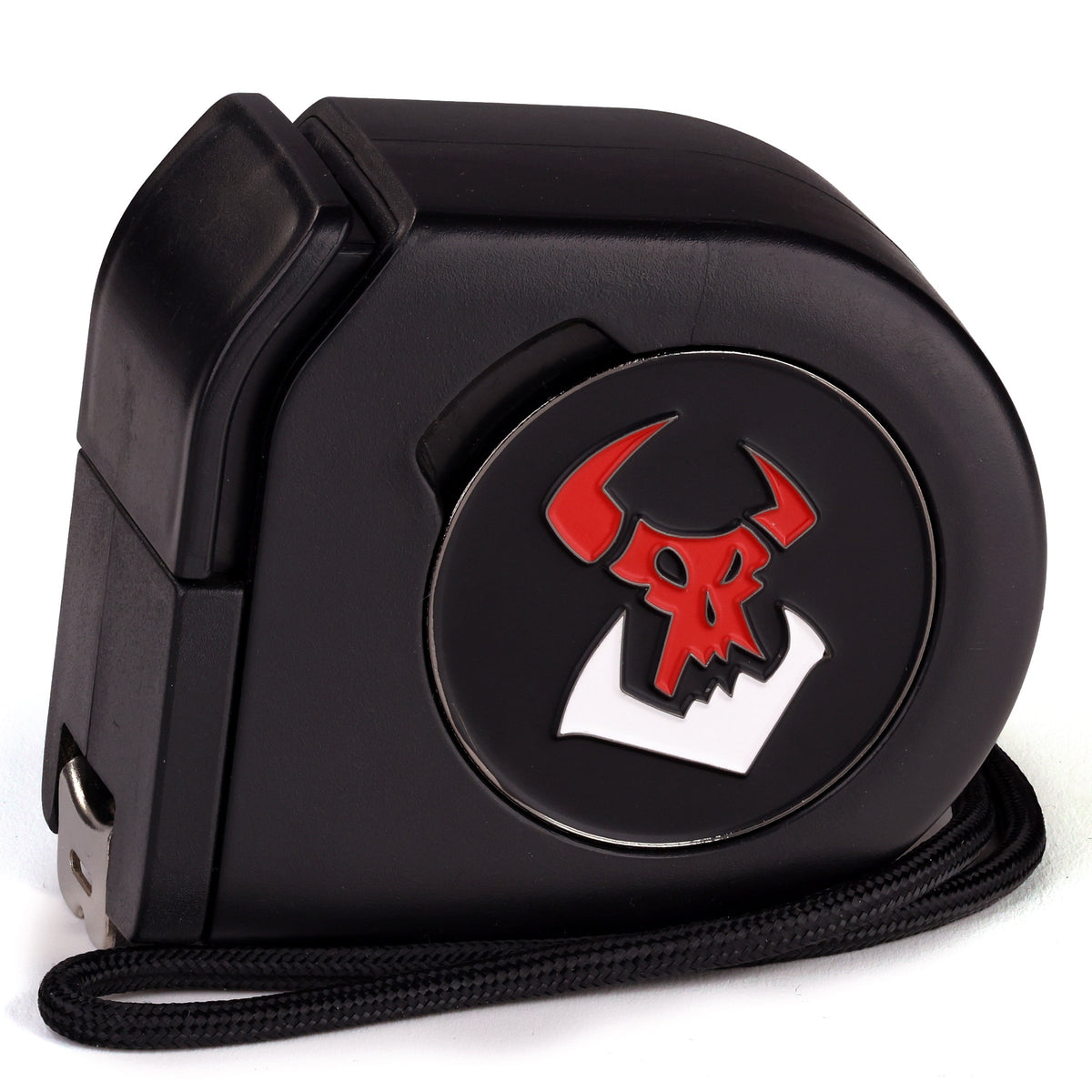 Orc | Black | Wargaming Tape Measure | Baron's Coin™ Compatible