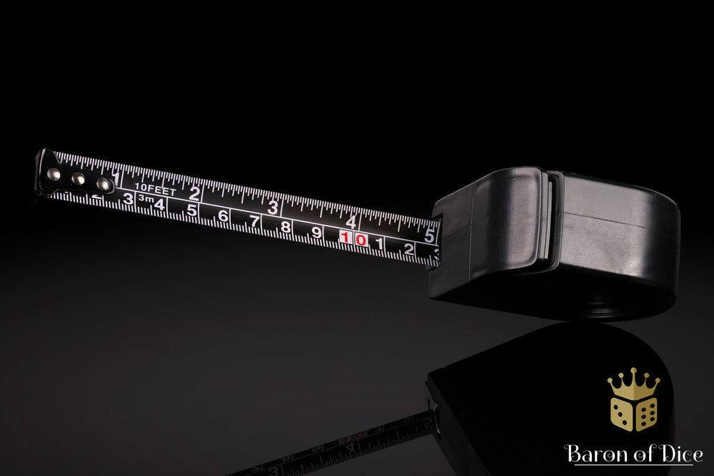 Trench Crusade: Trench Pilgrims | Wargaming Tape Measure | Baron's Coin™ Compatible
