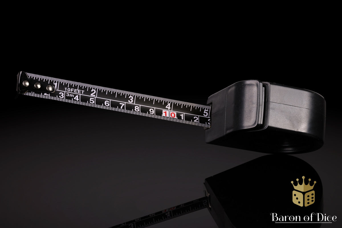 Gluttony | Wargaming Tape Measure | Baron's Coin™ Compatible