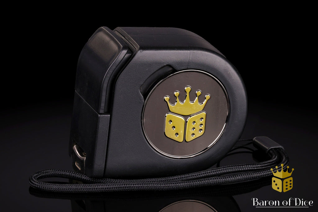 Baron | Wargaming Tape Measure | Baron's Coin™ Compatible