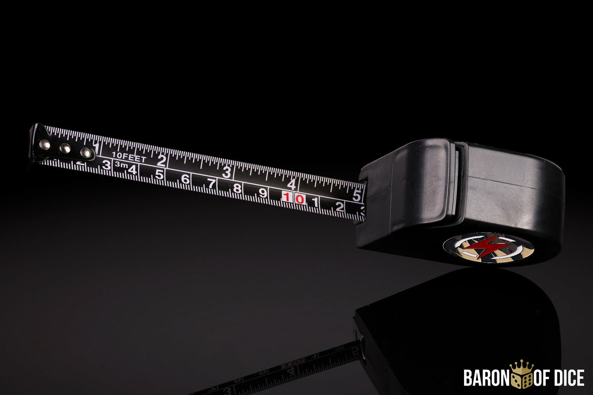Armageddon | Wargaming Tape Measure | Baron's Coin™ Compatible