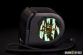 Eye of Chaos | Aquamarine | Wargaming Tape Measure | Baron's Coin™ Compatible