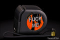F**k Me | Silver | Wargaming Tape Measure | Baron's Coin™ Compatible